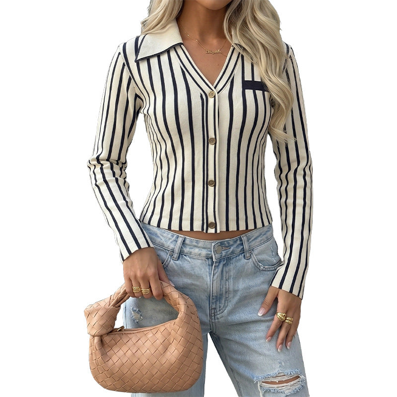 Women Boxy Knit Sweater Mune Fashion
