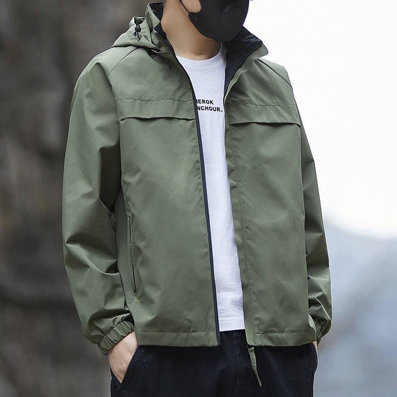 Men's lightweight and windproof transitional jacket Mune Fashion