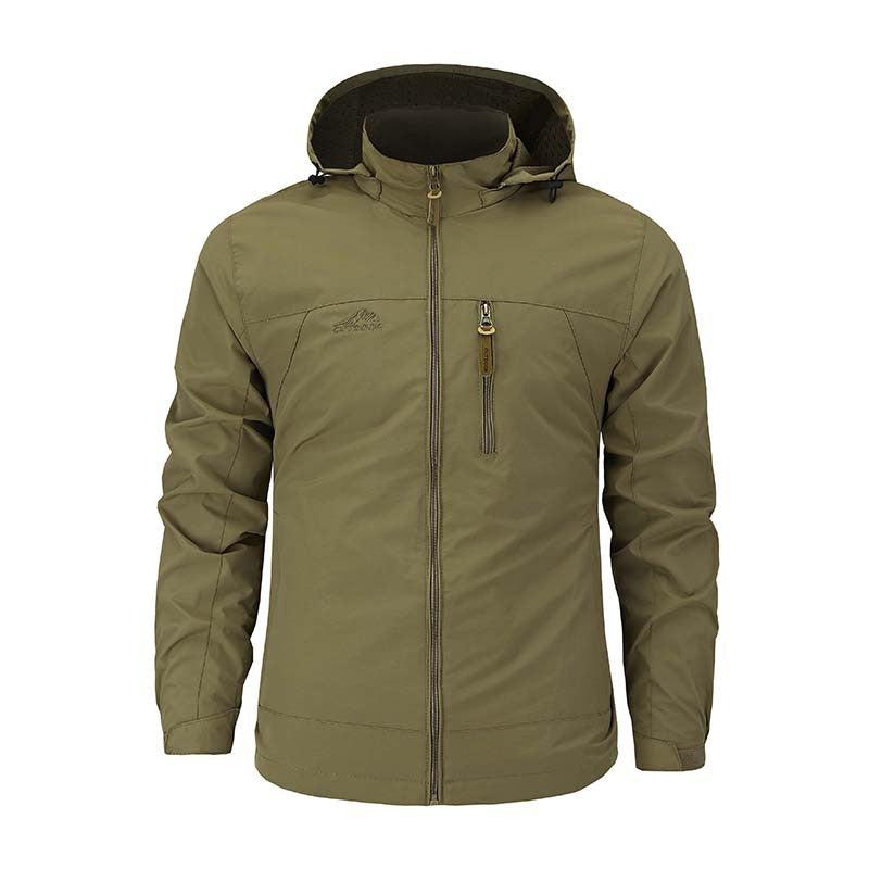 Men's functional jacket with hood Mune Fashion