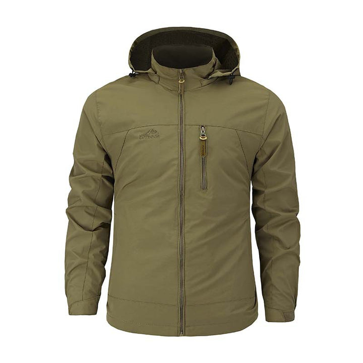 Men's functional jacket with hood Mune Fashion