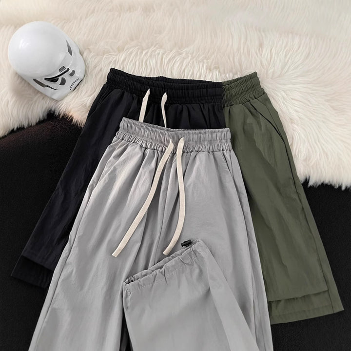 Women's Light and Comfortable Cargo Pants Mune Fashion