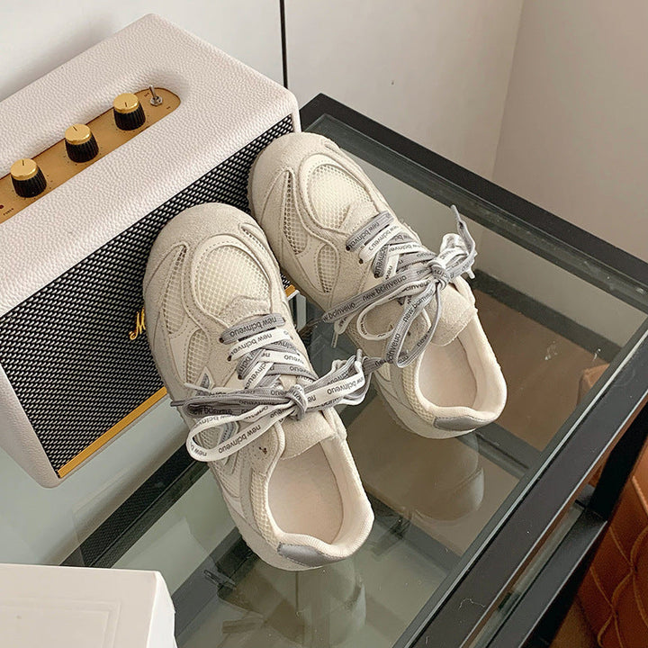 Women's Breathable Sports Sneakers with Innovative Cushioning and Fashionable Design Mune Fashion