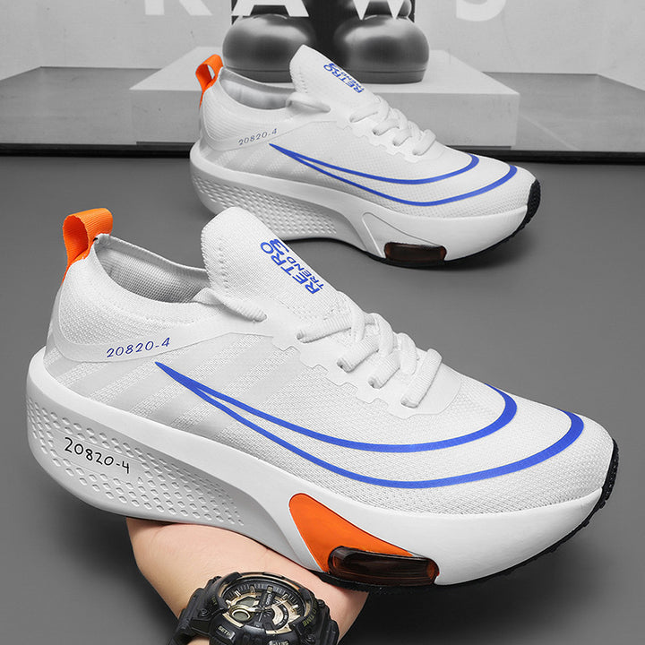 Unisex Profi Tempo running shoe with visible heel air unit and breathable monofilament upper Mune Fashion