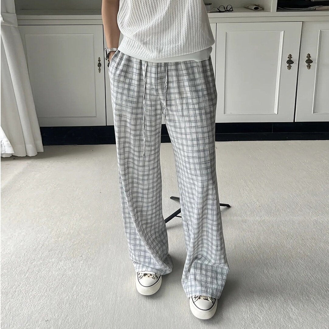 Women's Elegant and Comfortable Wide Leisure Pants Mune Fashion