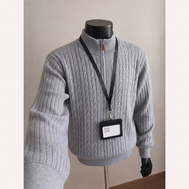 Ladies elegant knit pullover Mune Fashion