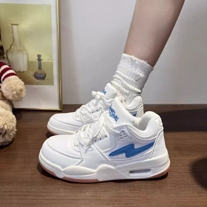 Women’s sporty casual sneakers with airy mesh structure and highly cushioned insole Mune Fashion