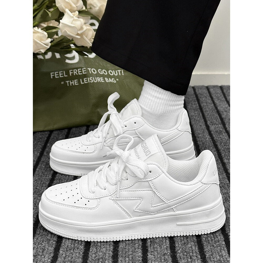 Men's Fashion Sneakers with Breathable Upper Material Mune Fashion