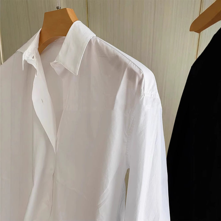 Women Casual Oversized Blouse Mune Fashion