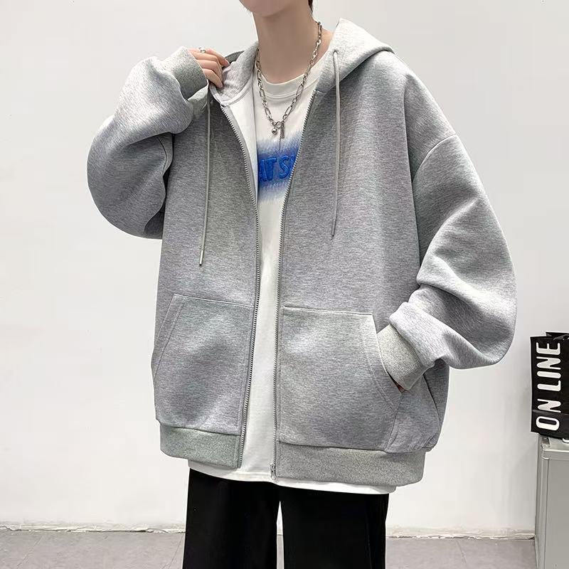 Unisex Comfortable Hooded Jacket with Side Pockets Mune Fashion