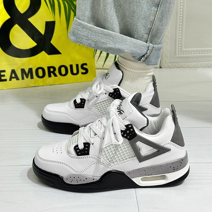 Men's Sporty Sneakers with Cushioning Mune Fashion