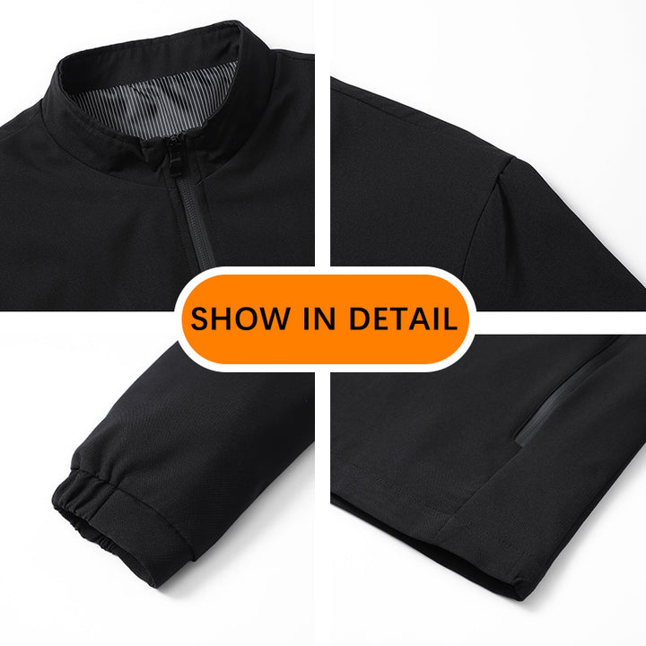Men's Sporty Outdoor Jacket Mune Fashion