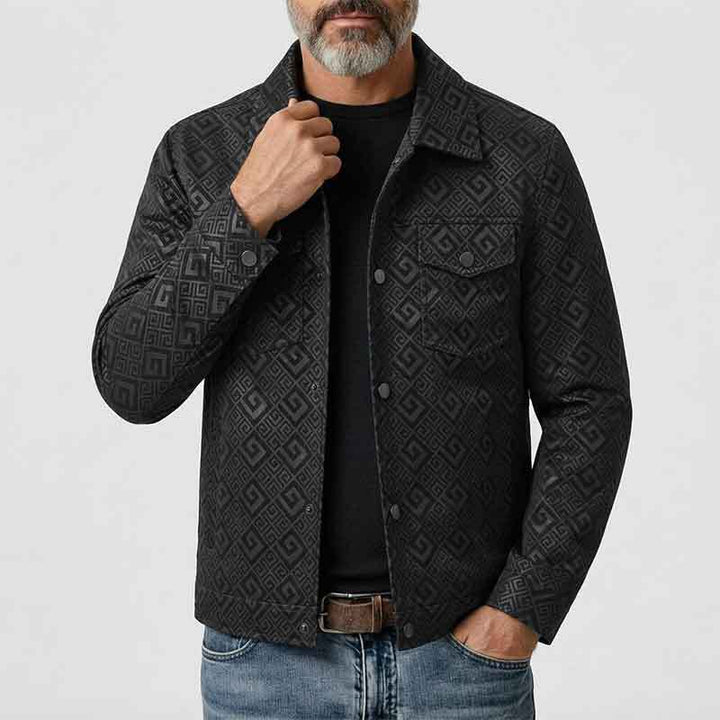 Men's Fashionable Utility Jacket with Practical Pockets Mune Fashion 1788241587