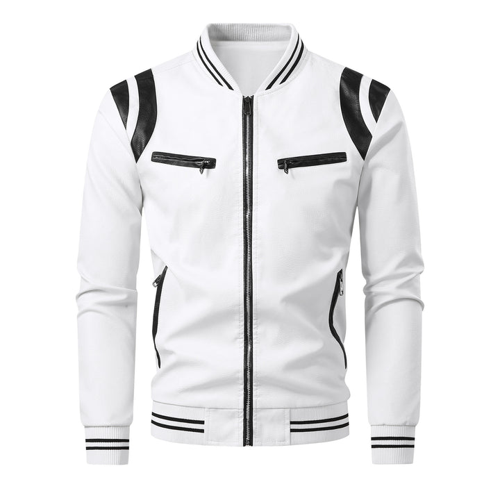 Men's Sporty Biker Jacket Mune Fashion