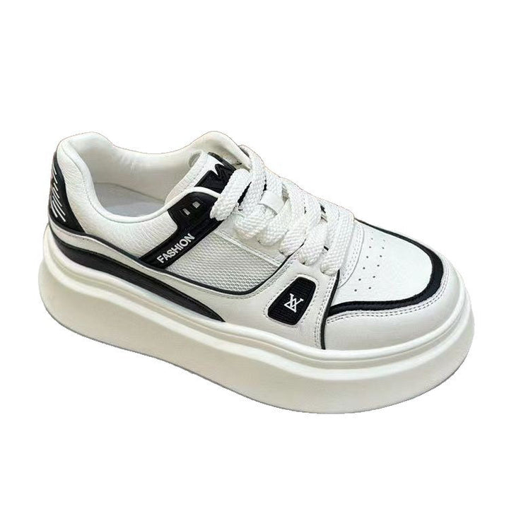 Women's Chunky Sneakers with fashionable design and cushioning sole Mune Fashion