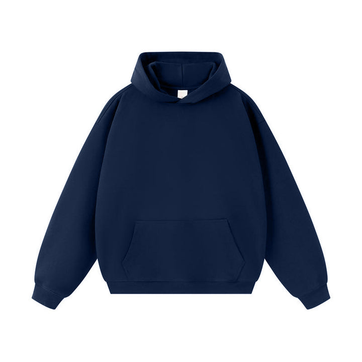Unisex Oversize Hoodie with Kangaroo Pocket and Raglan Sleeves Mune Fashion
