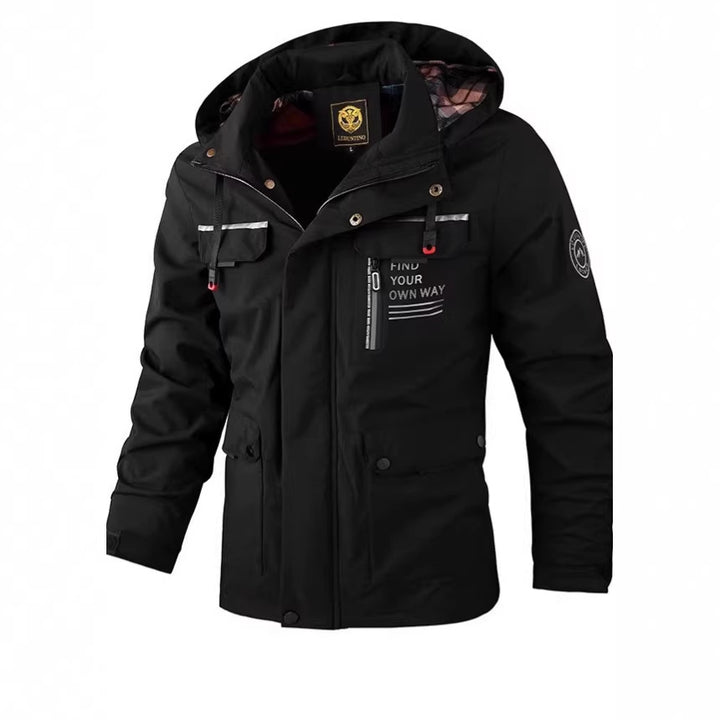 Men's Multifunctional Adventure Jacket Mune Fashion