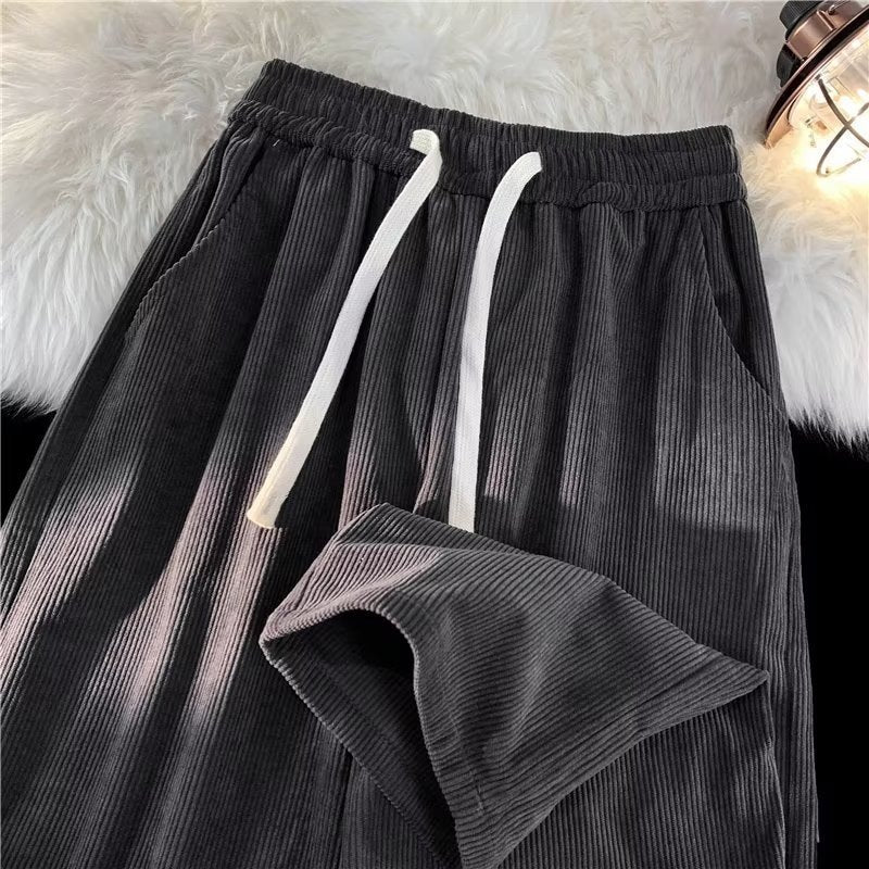 Women's Comfortable Cord Pants Mune Fashion