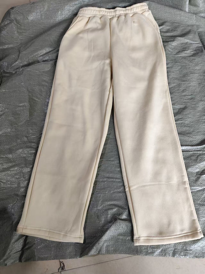 Men's loose oversized jogging pants with elastic waistband and drawstring Mune Fashion