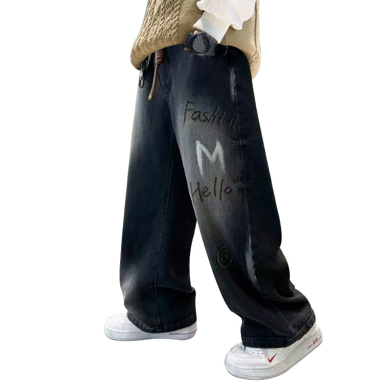 Men's loose jeans Mune Fashion