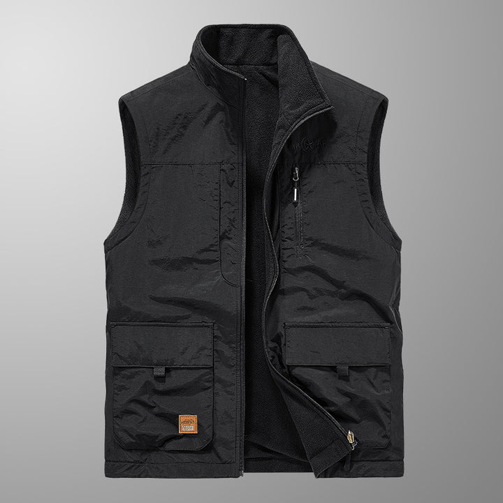Men's Multifunctional Fleece Vest Mune Fashion