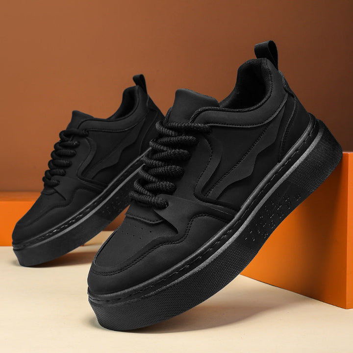 Women’s platform sneakers with trendy design and sturdy profile Mune Fashion