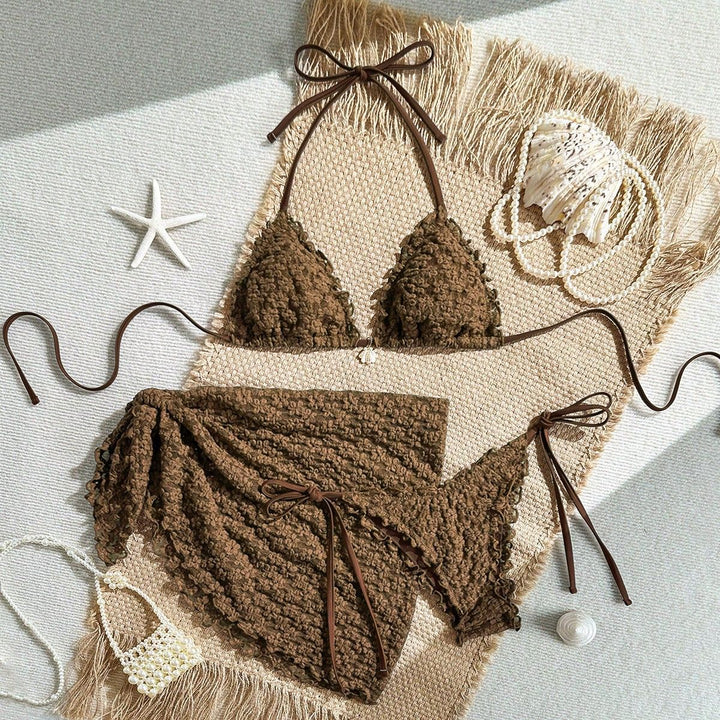 Women's Bikini Set with Ruffles Mune Fashion