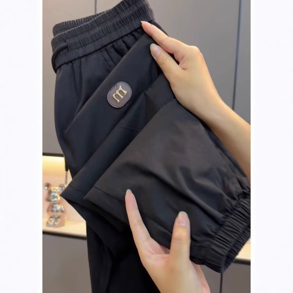 Women's Comfortable and Casual Leisure Pants Mune Fashion