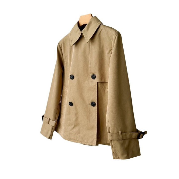 Women’s Fashionable and Modifiable Trench Coat Mune Fashion