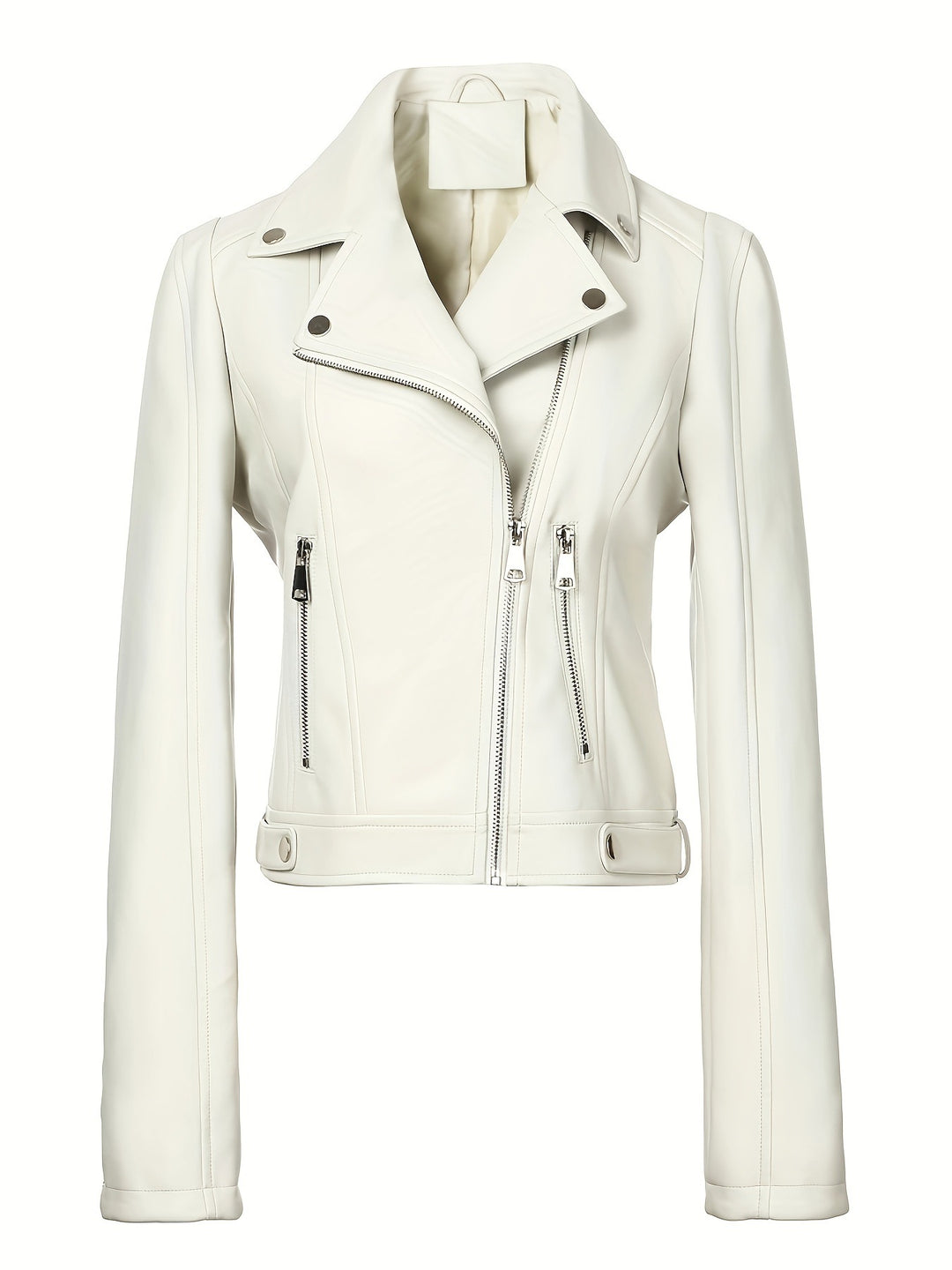 Women's Biker Jacket Mune Fashion