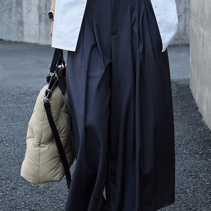 Ladies Elegant and Wide Cut Palazzo Pants Mune Fashion