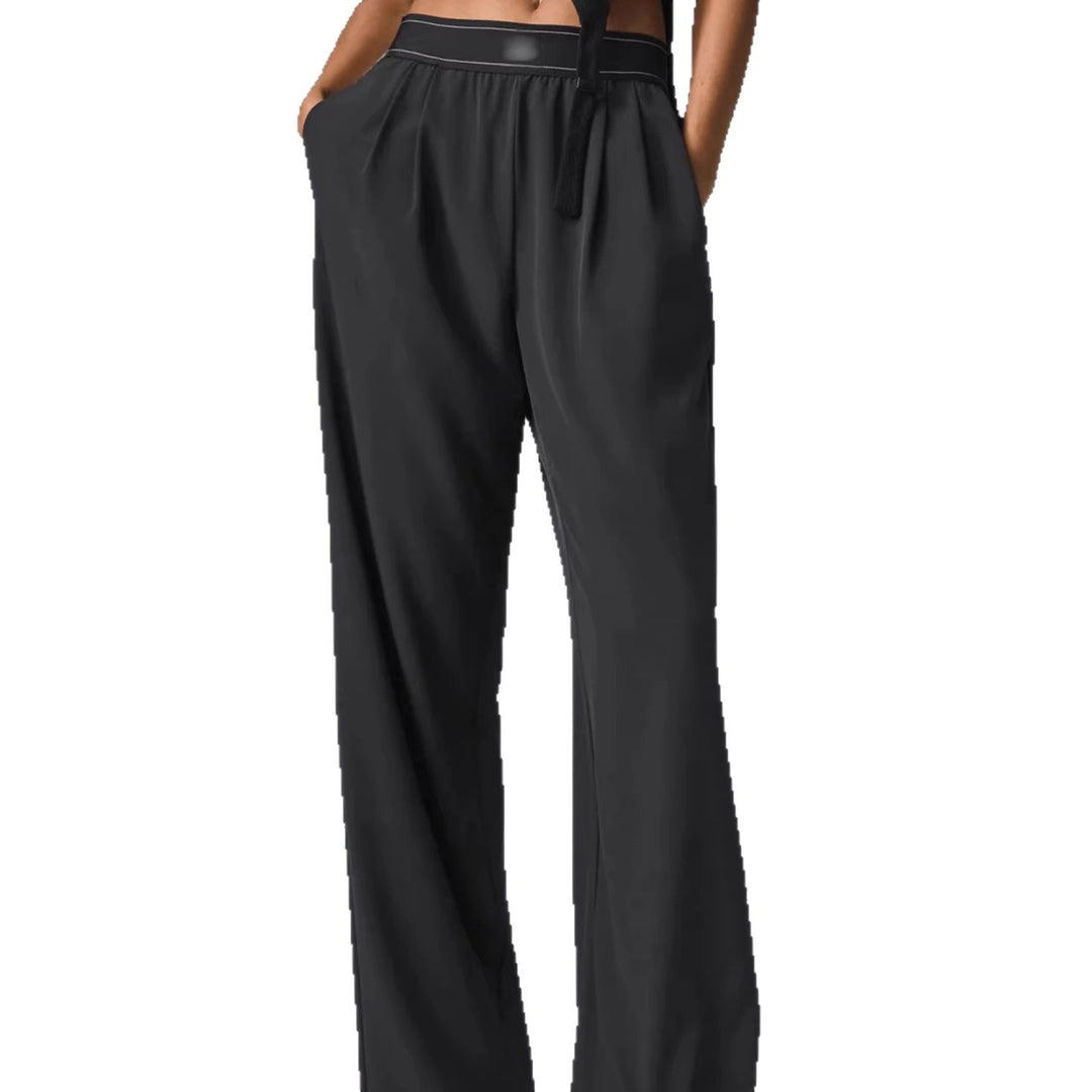 Women Elegant High-Waisted Palazzo Pants