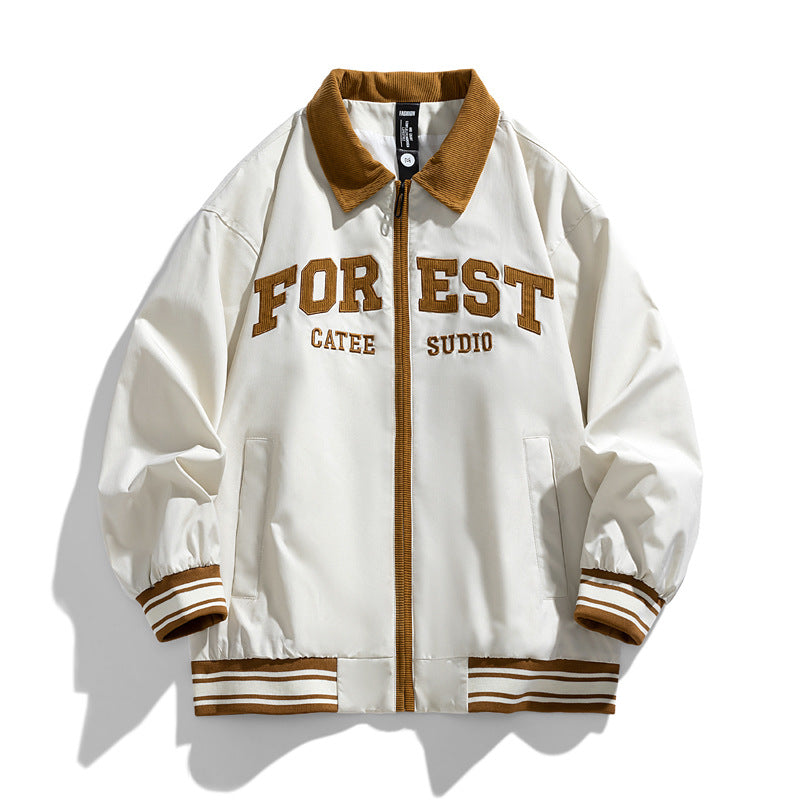 Men's Sporty Bomber Jacket Mune Fashion
