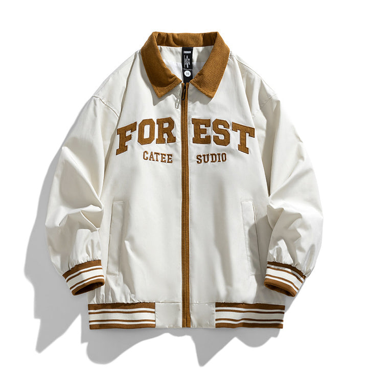 Men's Sporty Bomber Jacket Mune Fashion