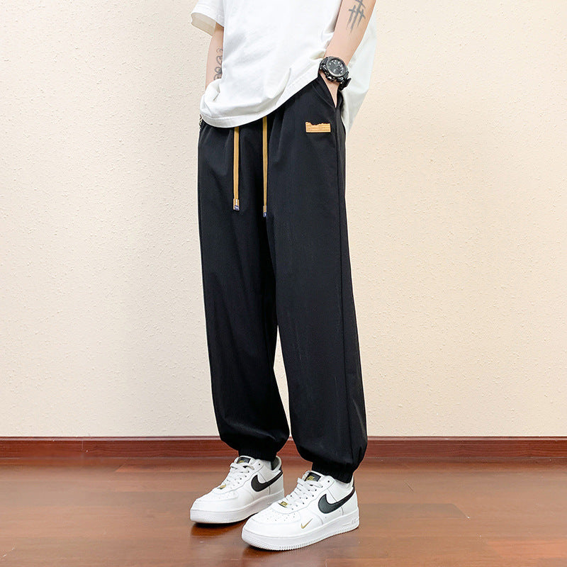 Men's Lightweight Sports Pants with Breathable Properties