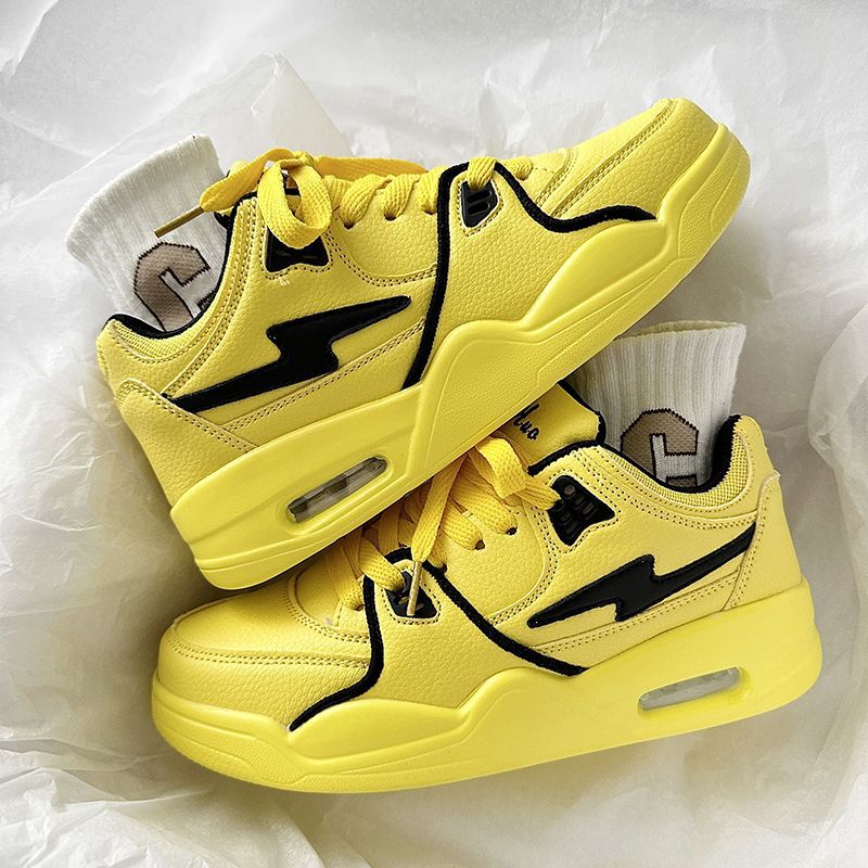 Women's Sporty Sneakers with Breathable Upper Material and Cushioning Properties Mune Fashion