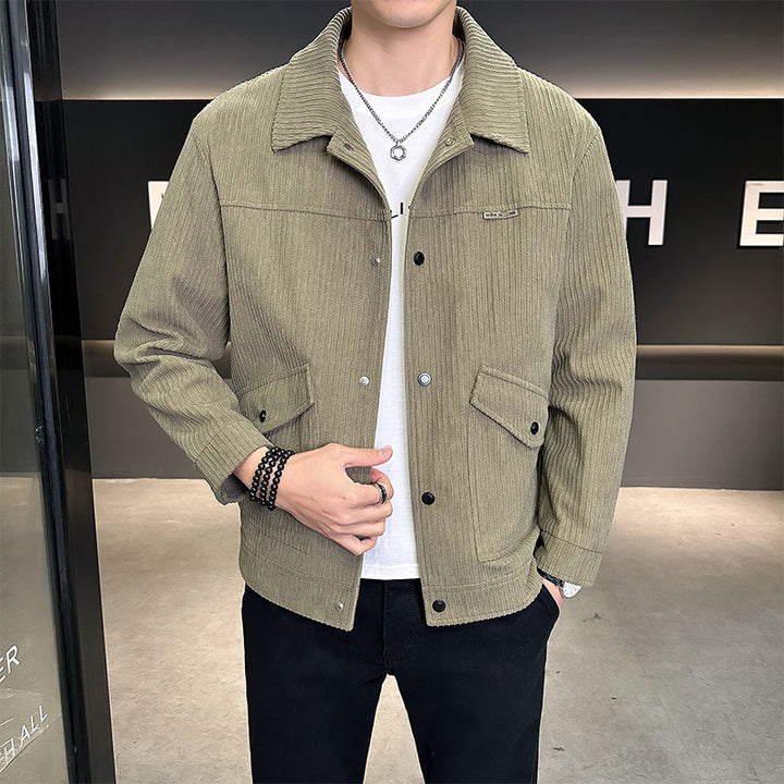 Men's Fashion Cord Jacket Mune Fashion