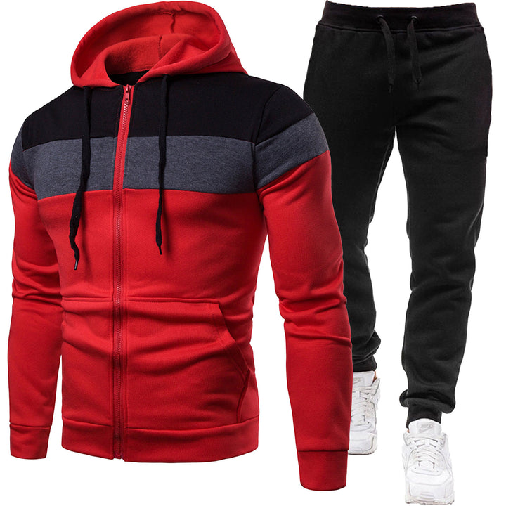 Men's two-piece leisure tracksuit set Mune Fashion