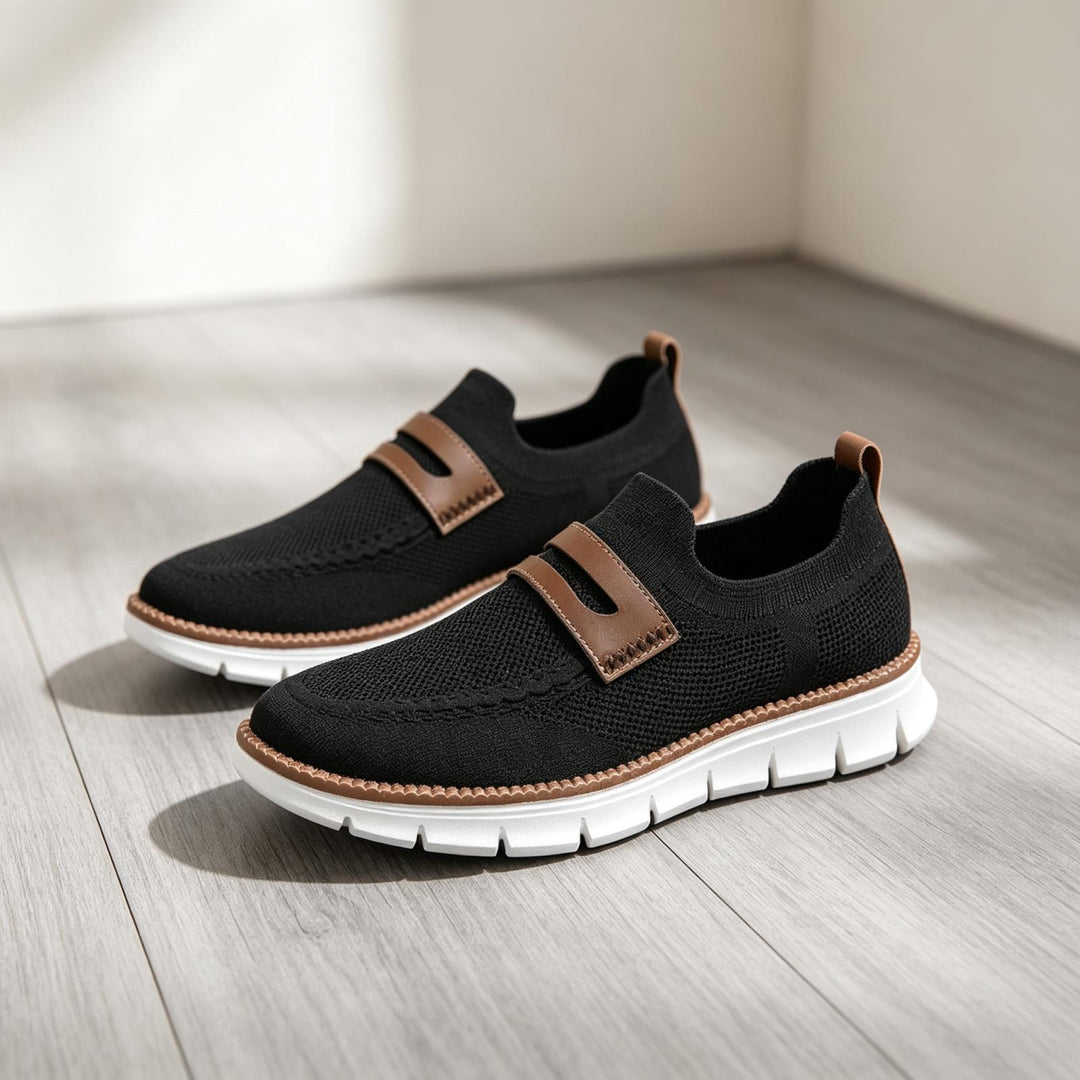 Men's Comfortable Slip-On Sneakers Mune Fashion 1788175327