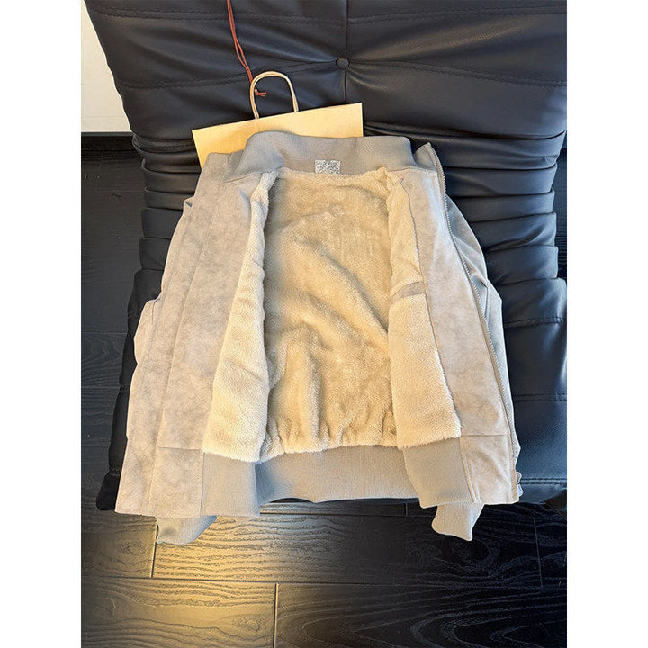 Men's Fashionable Bomber Jacket made of luxurious material Mune Fashion