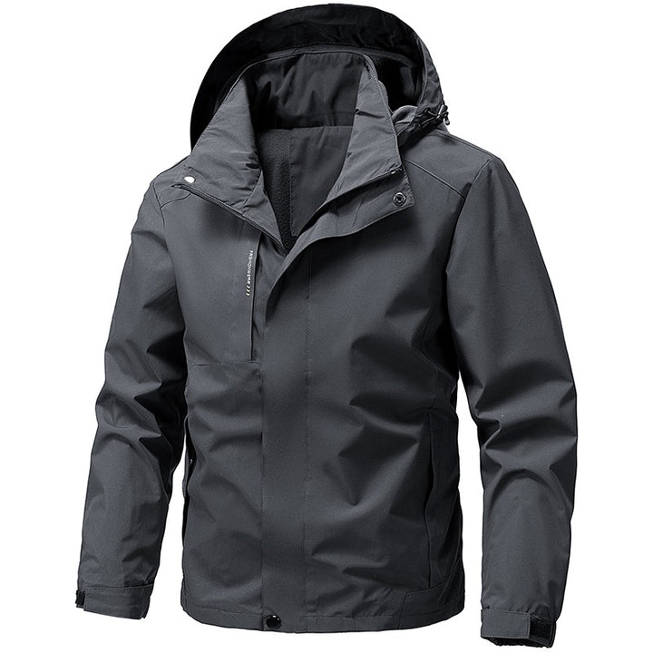 Men's functional jacket with detachable hood Mune Fashion