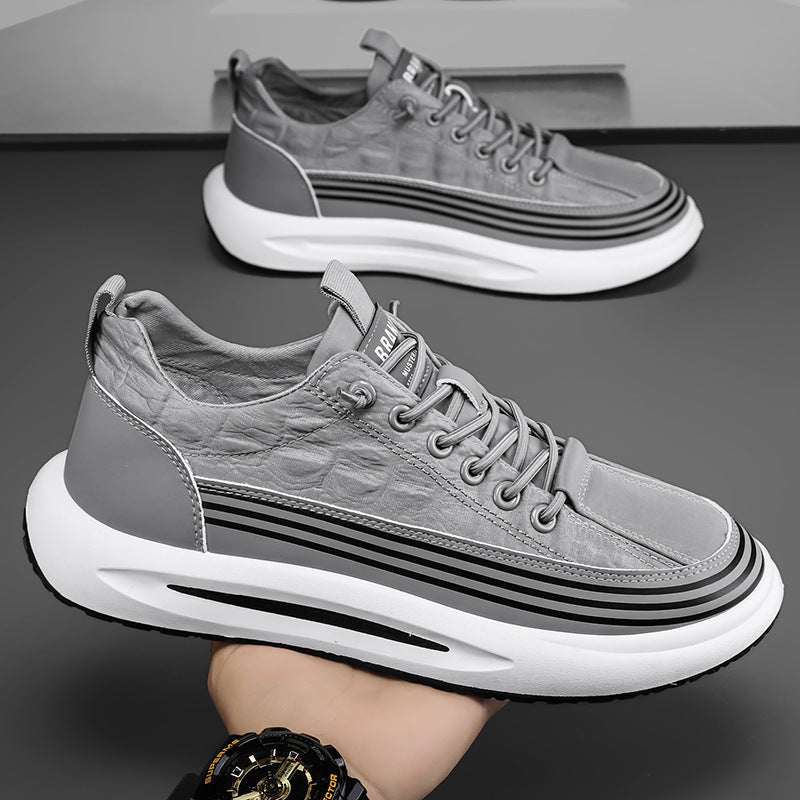 Women Functional Sneakers with Breathable Surface Structure and Cushioning Sole Mune Fashion