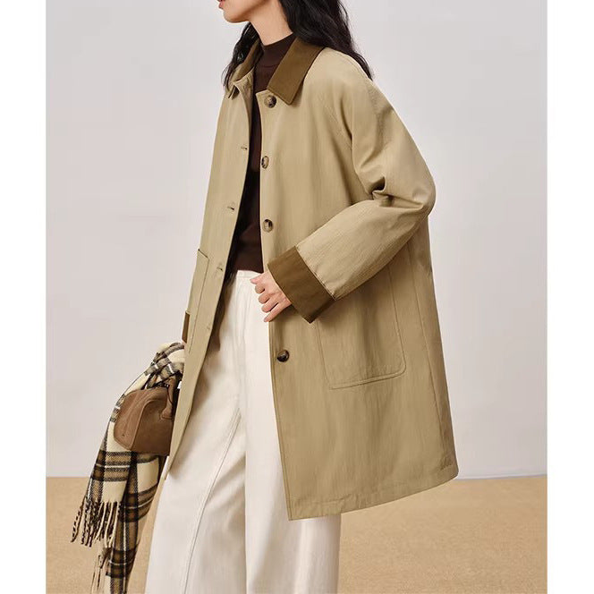 Women Fashionable Oversized Coat Mune Fashion
