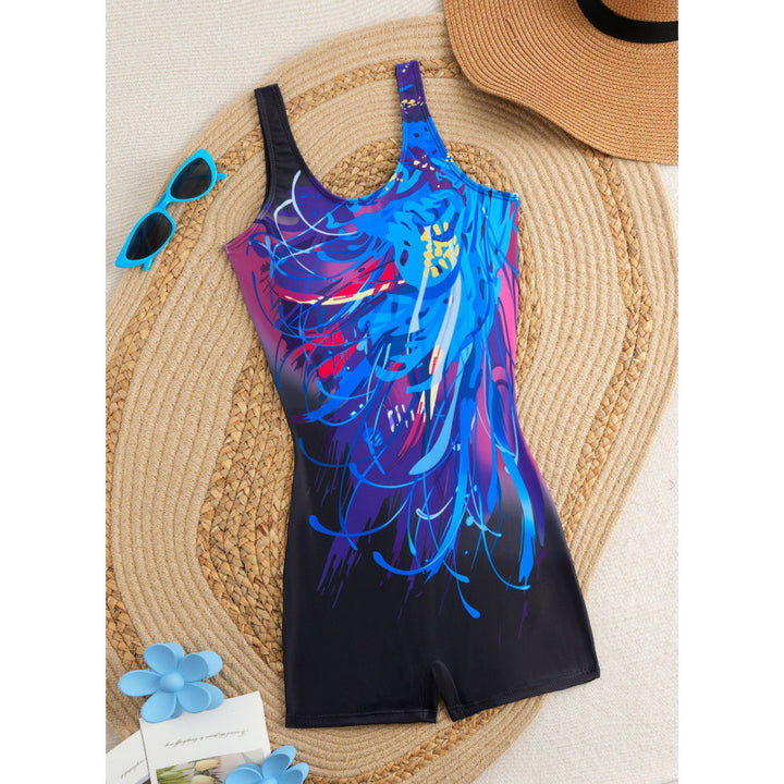 Women’s Sporty Swimsuit with Breathable Material Mune Fashion