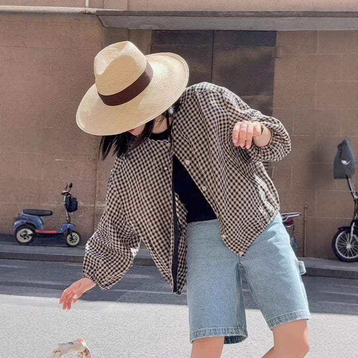 Women Casual Long Sleeve Blouse Mune Fashion