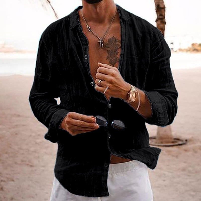 Handcrafted cotton shirt