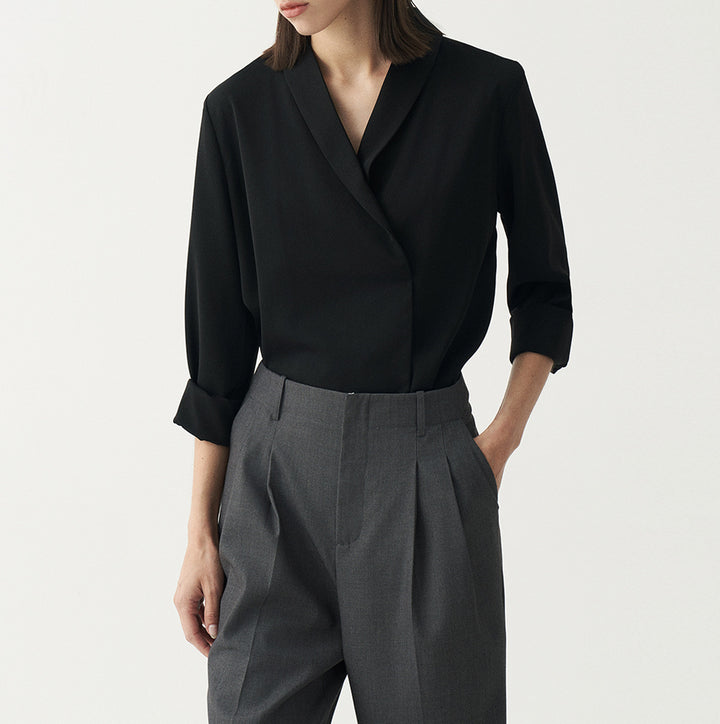 Women's Fashionable Blazer with Modern Cut Mune Fashion