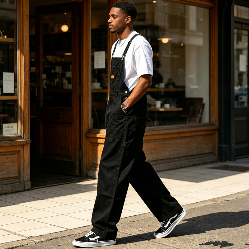 Men's Casual Overalls Mune Fashion