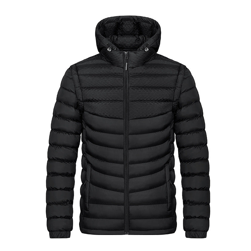 Men's Lightweight Quilted Winter Jacket Mune Fashion