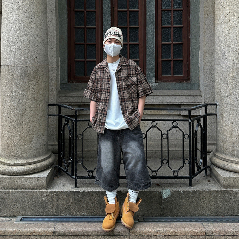 Men's Stylish Baggy Shorts Mune Fashion