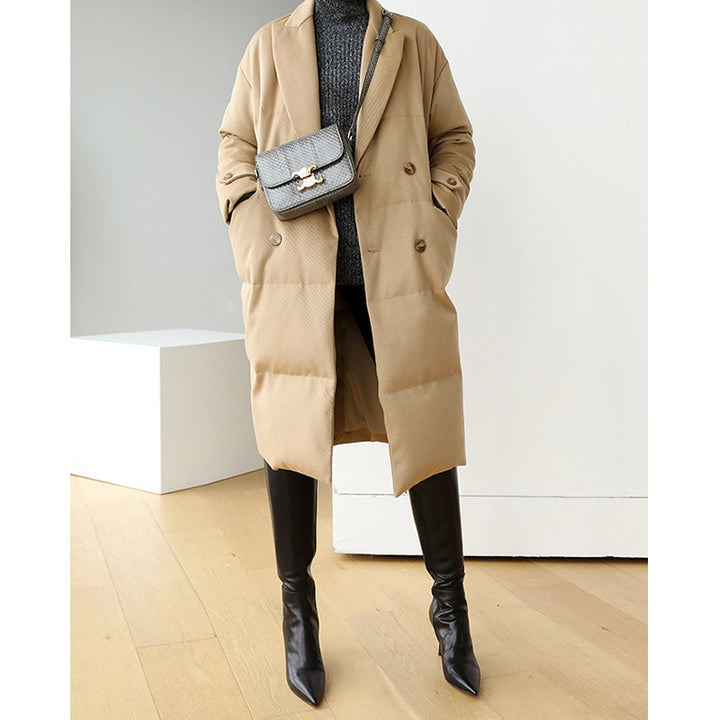 Women Elegant and Versatile Long Blazer Mune Fashion